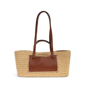 Ulla Johnson Lali Raffia Tote Bag NWT